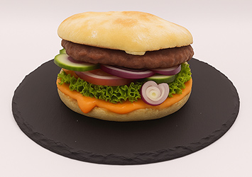 Produktbild Hamburger