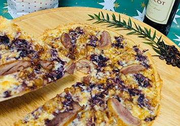 Produktbild Pizza Entenschmaus