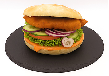 Produktbild Schnitzel Burger