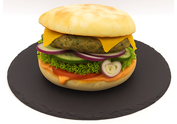 Produktbild Veggie Cheese Burger